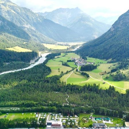 Camping Lechtal Vorderhornbach Bagian luar foto