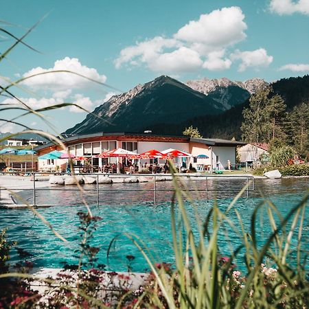 Camping Lechtal Vorderhornbach Bagian luar foto