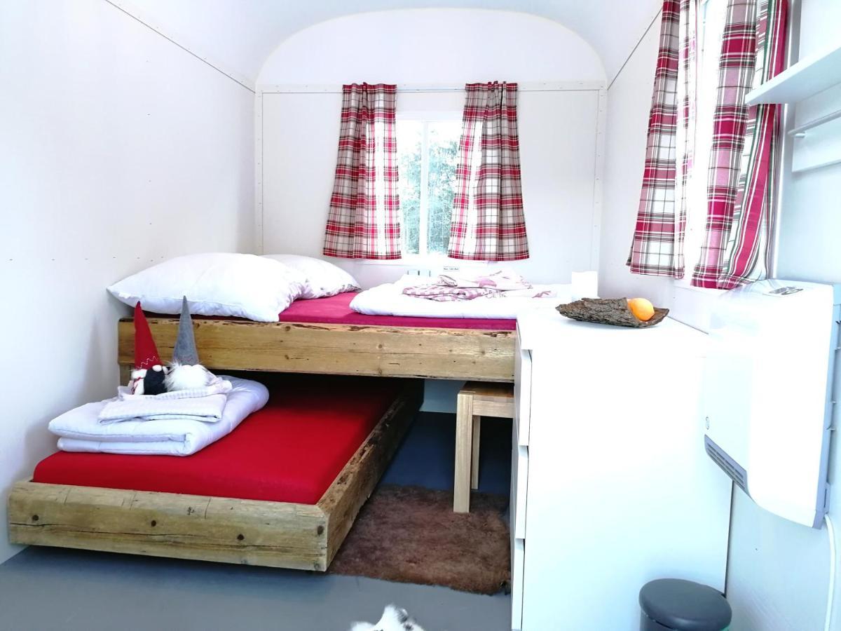 Camping Lechtal Vorderhornbach Bagian luar foto