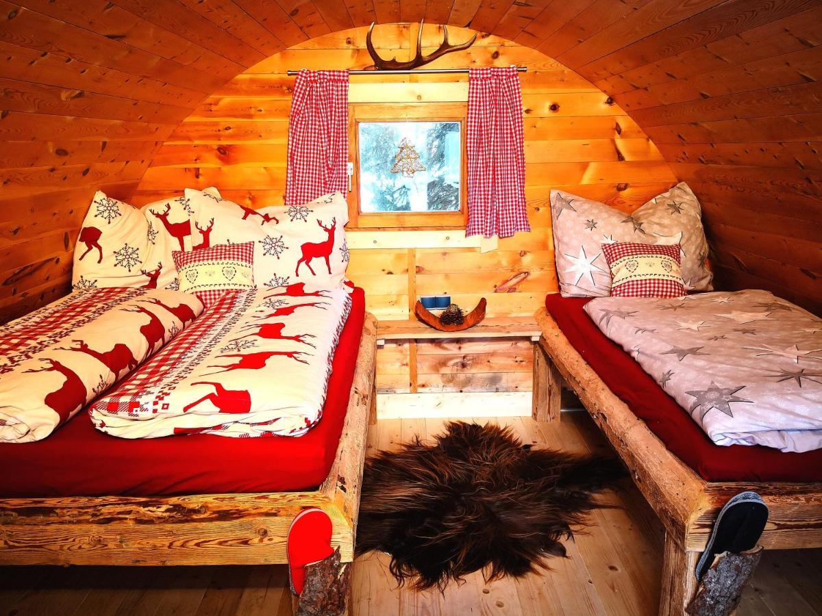 Camping Lechtal Vorderhornbach Bagian luar foto