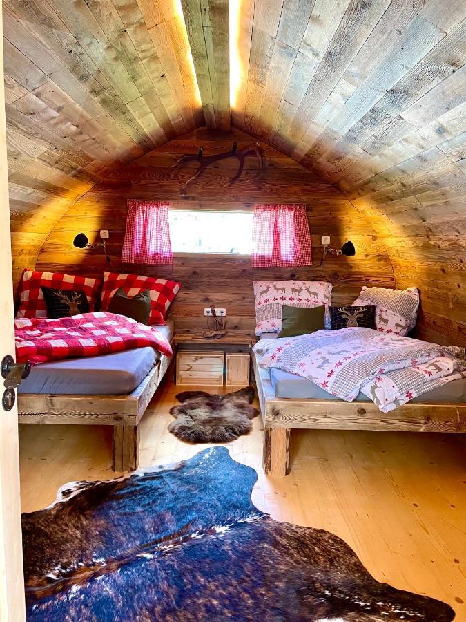 Camping Lechtal Vorderhornbach Bagian luar foto