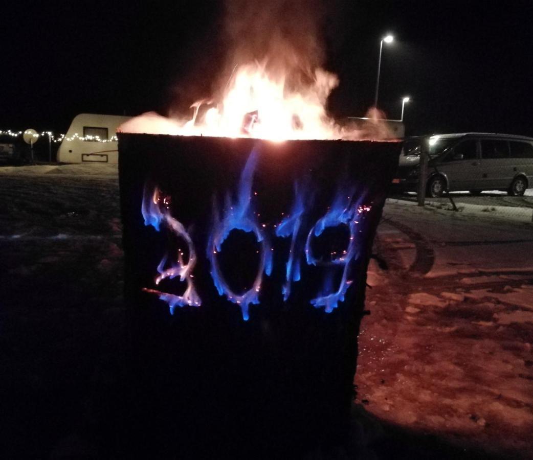 Camping Lechtal Vorderhornbach Bagian luar foto