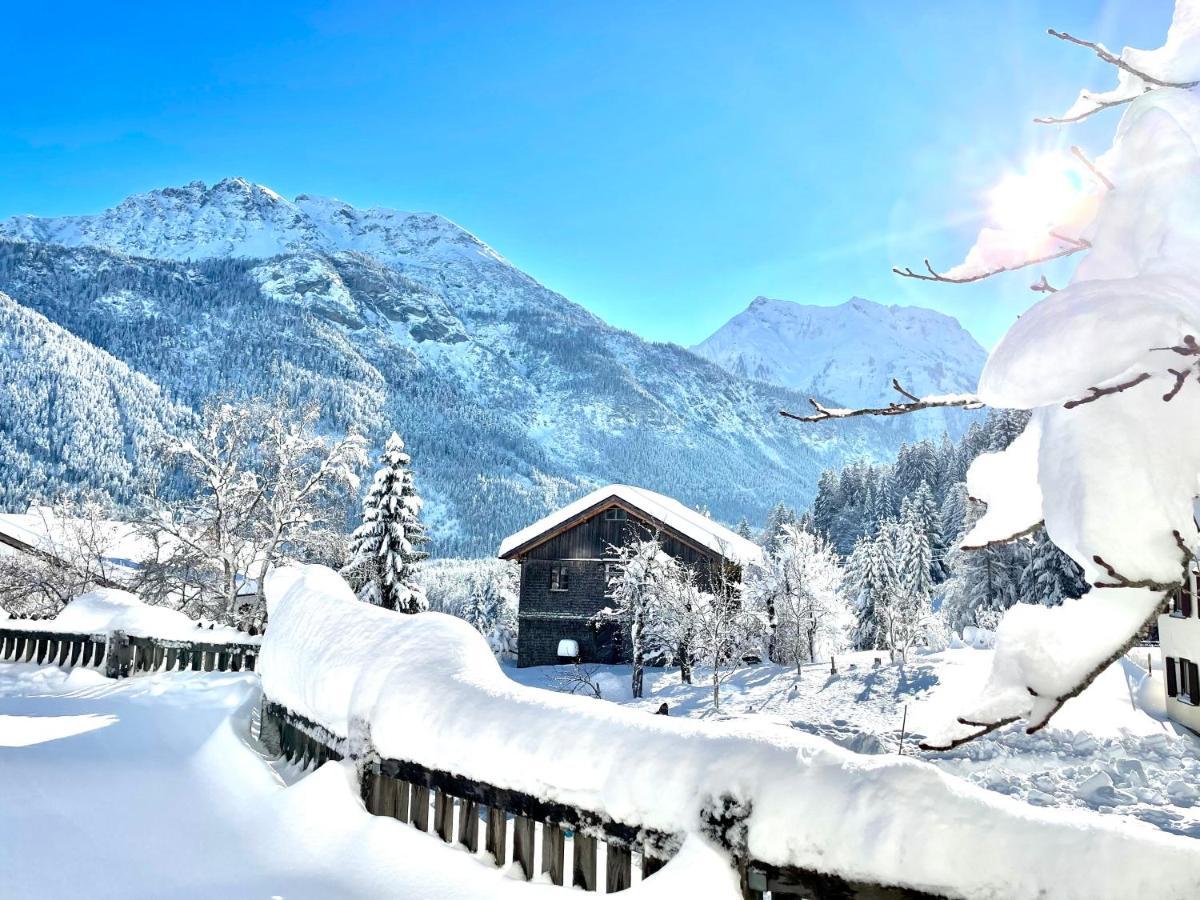 Camping Lechtal Vorderhornbach Bagian luar foto