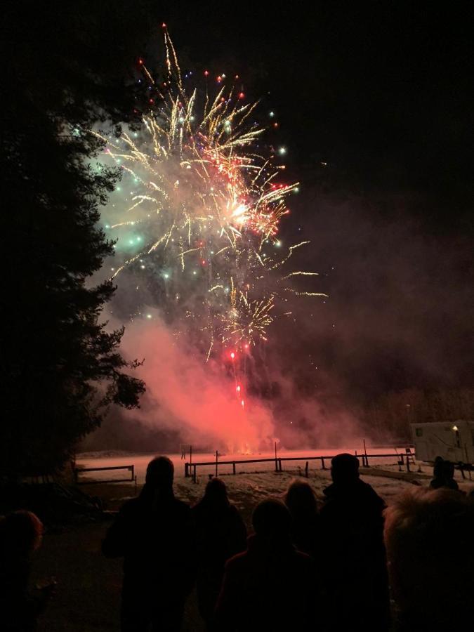 Camping Lechtal Vorderhornbach Bagian luar foto