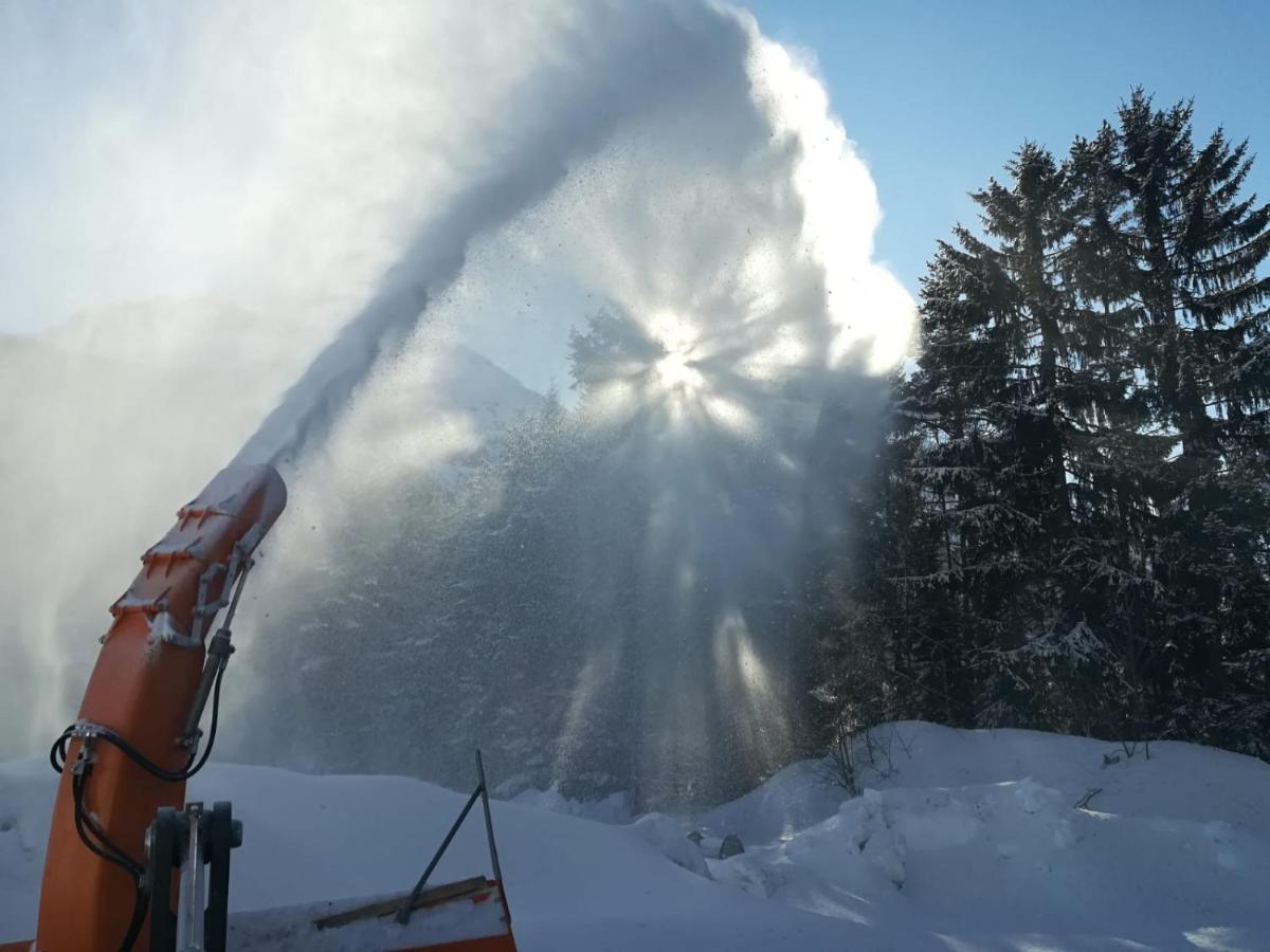 Camping Lechtal Vorderhornbach Bagian luar foto