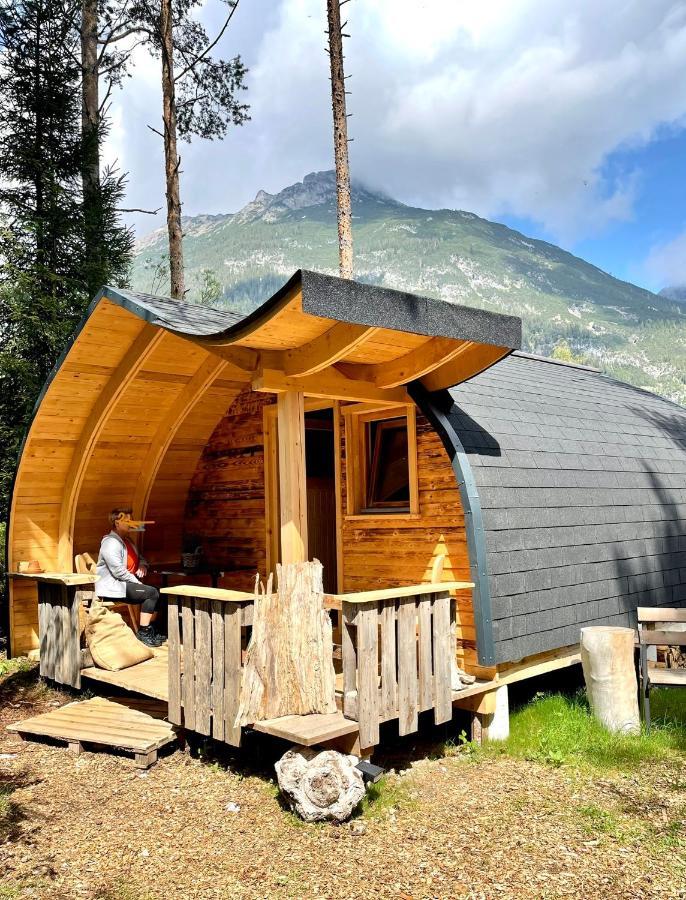 Camping Lechtal Vorderhornbach Bagian luar foto