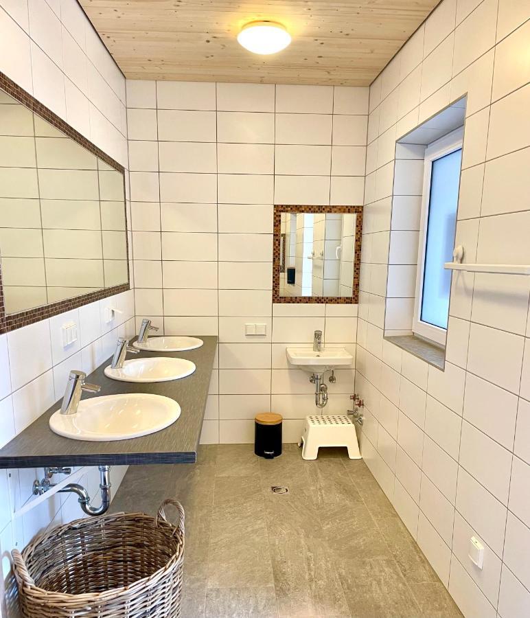 Camping Lechtal Vorderhornbach Bagian luar foto