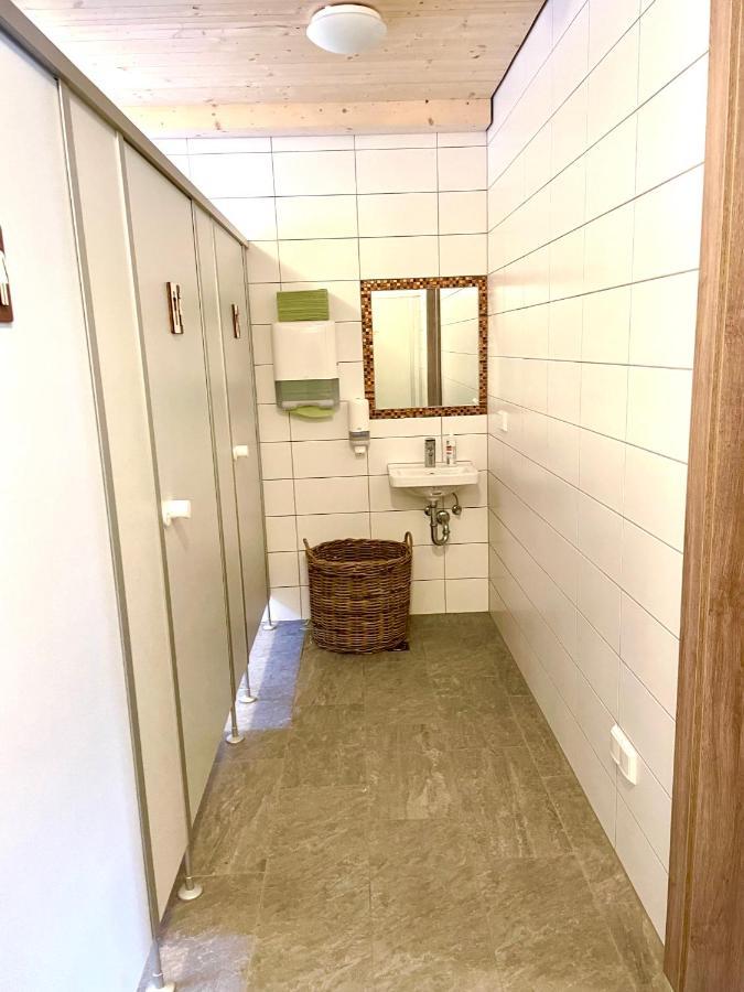 Camping Lechtal Vorderhornbach Bagian luar foto