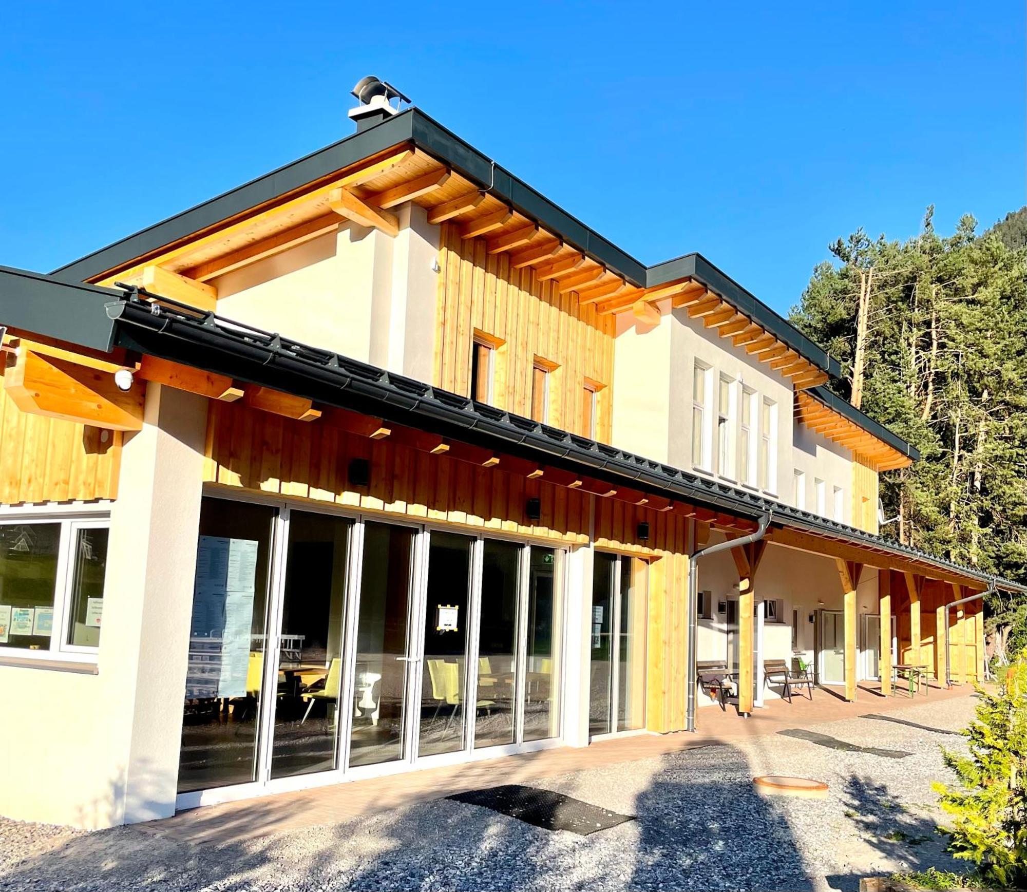 Camping Lechtal Vorderhornbach Bagian luar foto