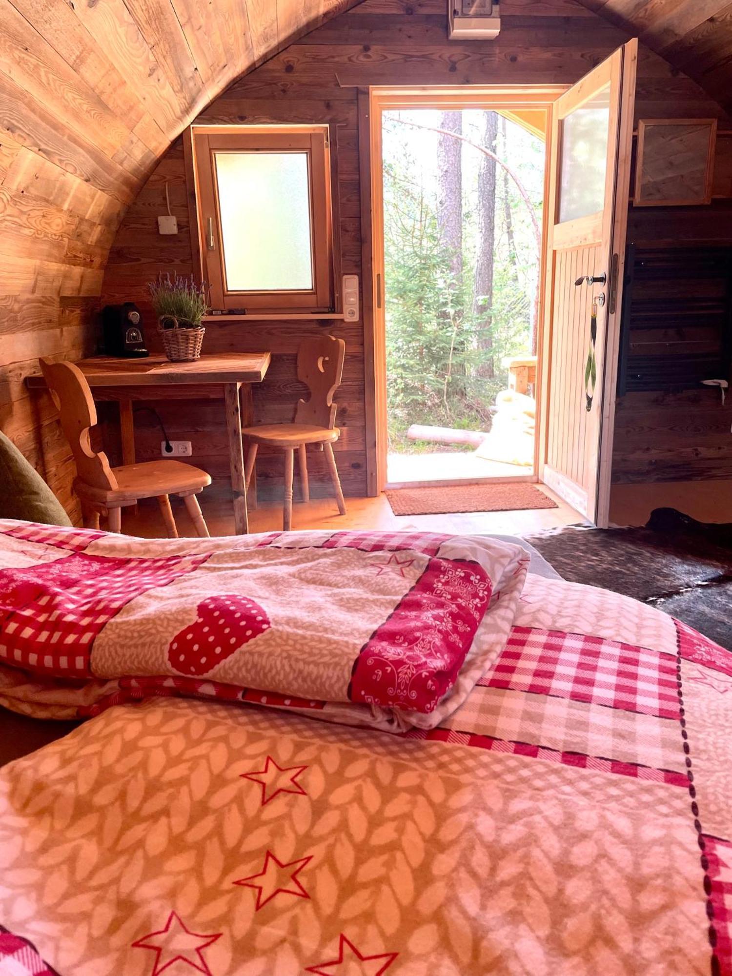 Camping Lechtal Vorderhornbach Bagian luar foto