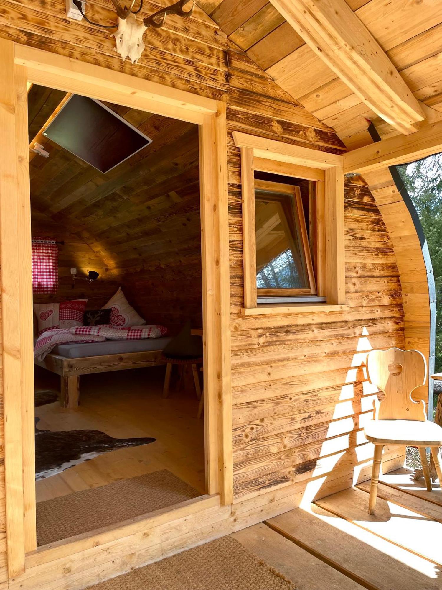Camping Lechtal Vorderhornbach Bagian luar foto