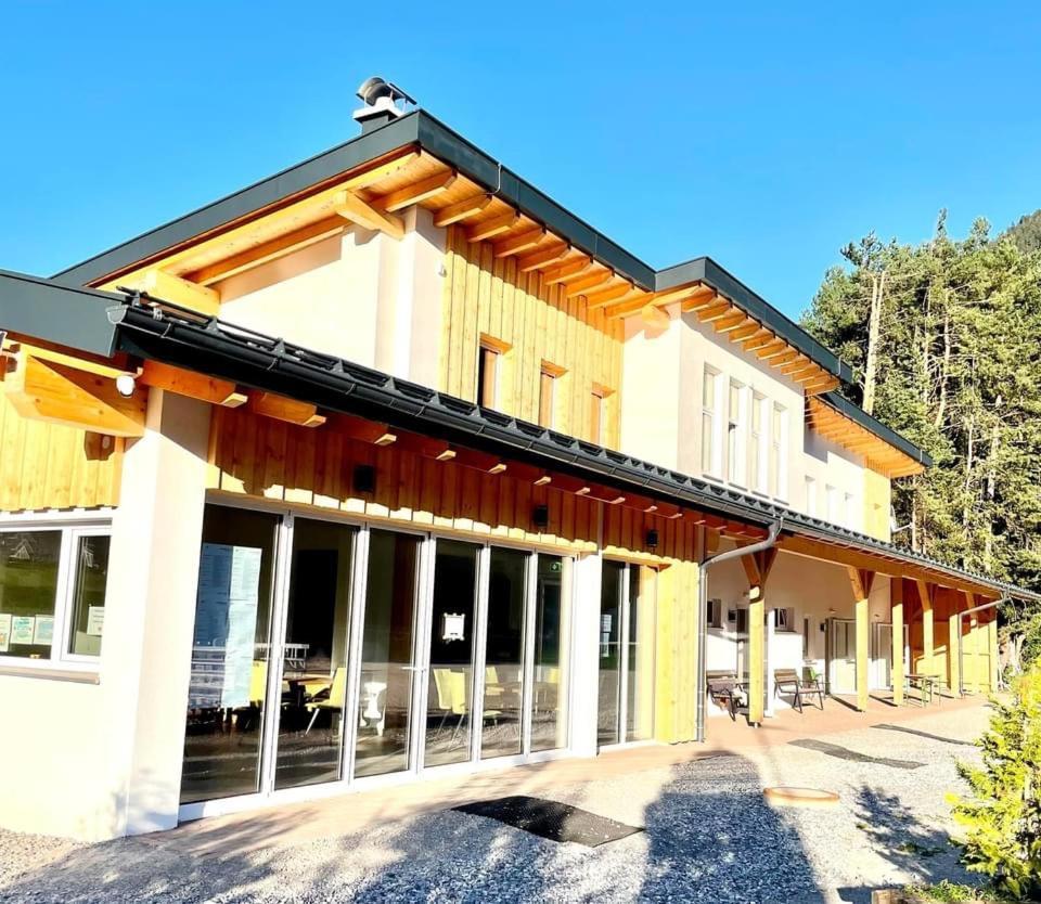 Camping Lechtal Vorderhornbach Bagian luar foto