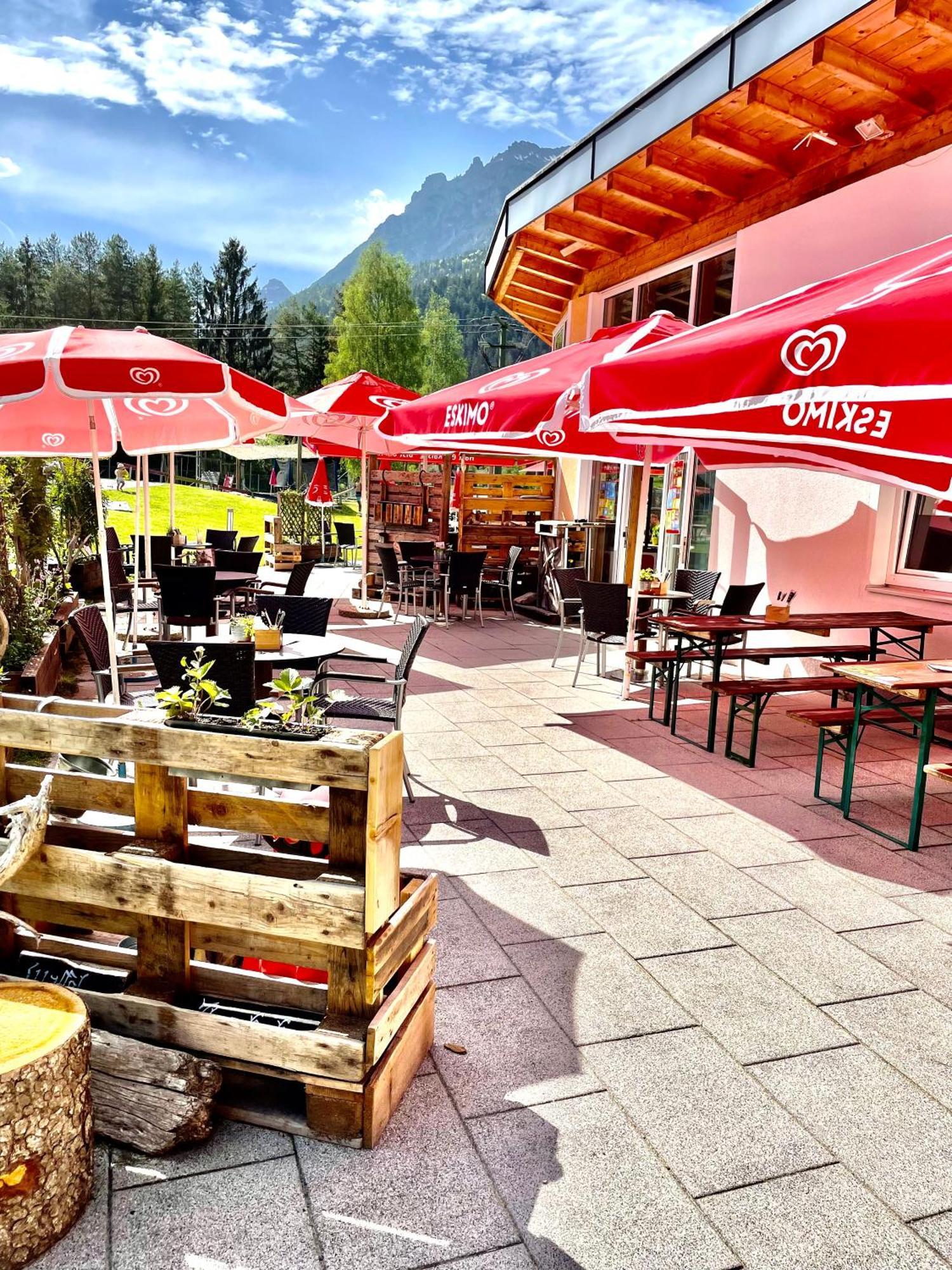 Camping Lechtal Vorderhornbach Bagian luar foto