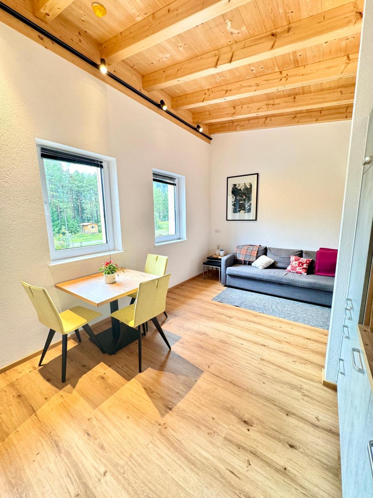 Camping Lechtal Vorderhornbach Bagian luar foto