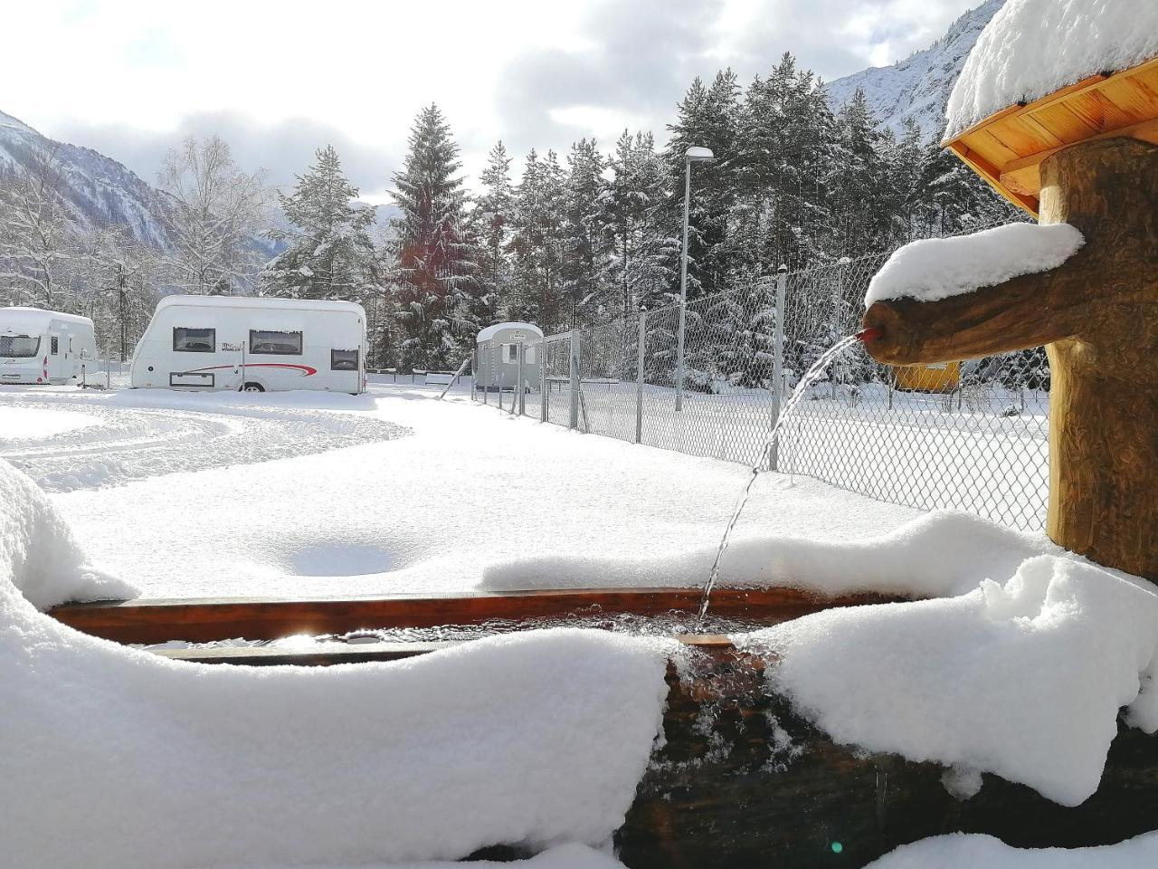 Camping Lechtal Vorderhornbach Bagian luar foto