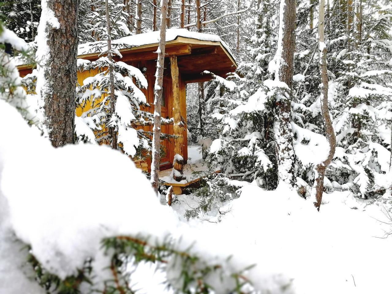 Camping Lechtal Vorderhornbach Bagian luar foto