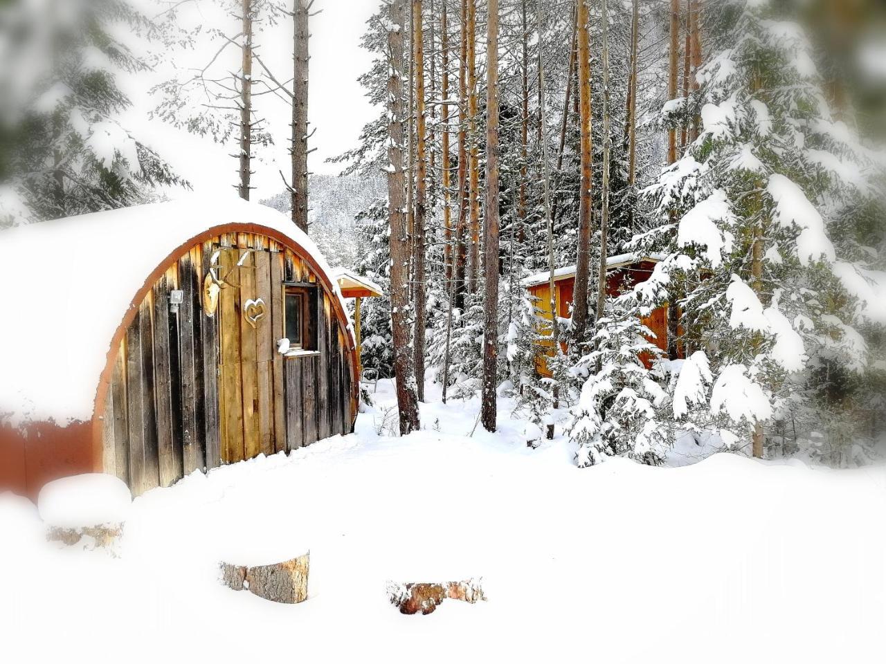 Camping Lechtal Vorderhornbach Bagian luar foto