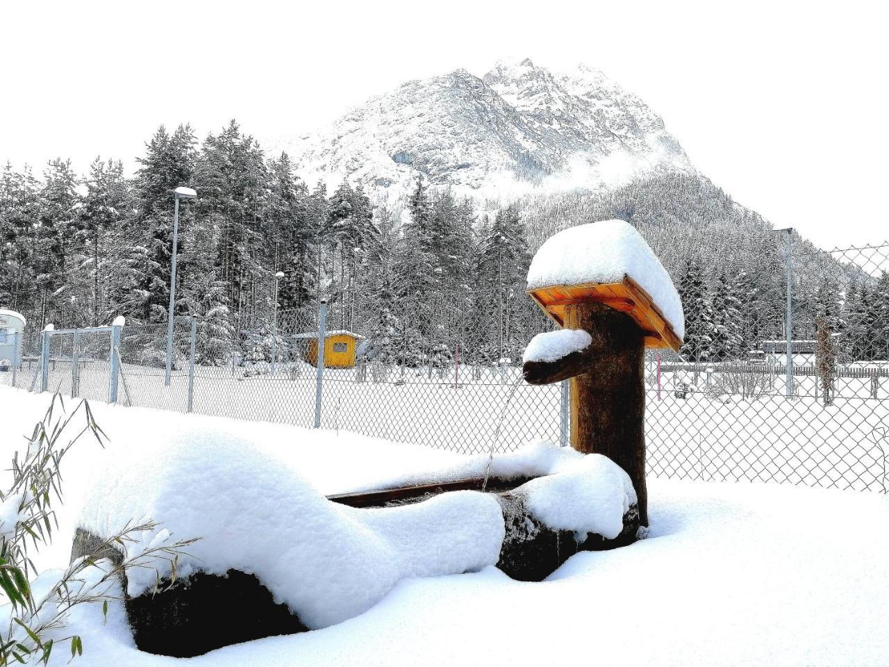 Camping Lechtal Vorderhornbach Bagian luar foto