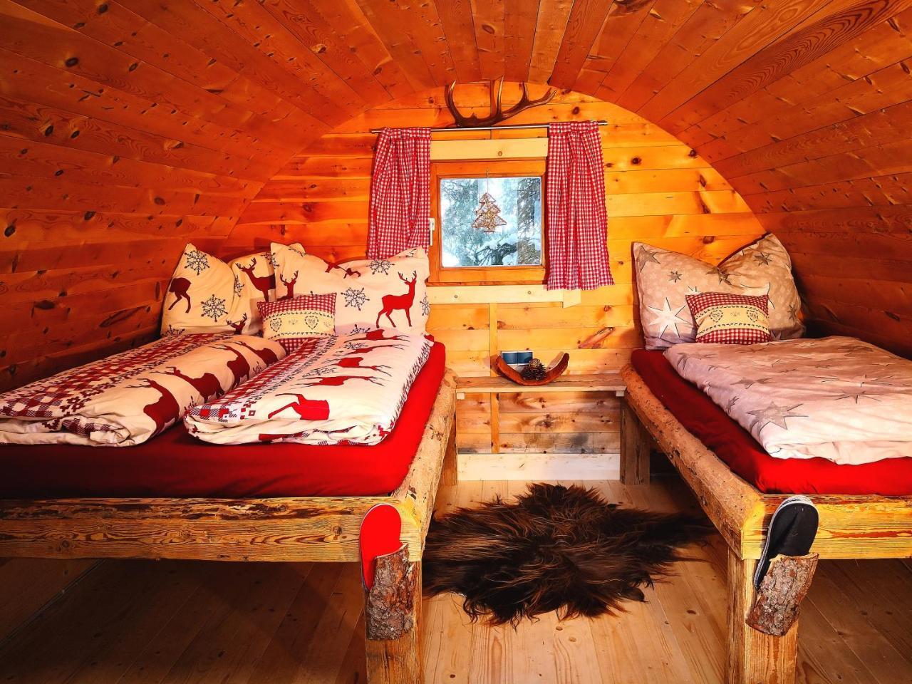 Camping Lechtal Vorderhornbach Bagian luar foto