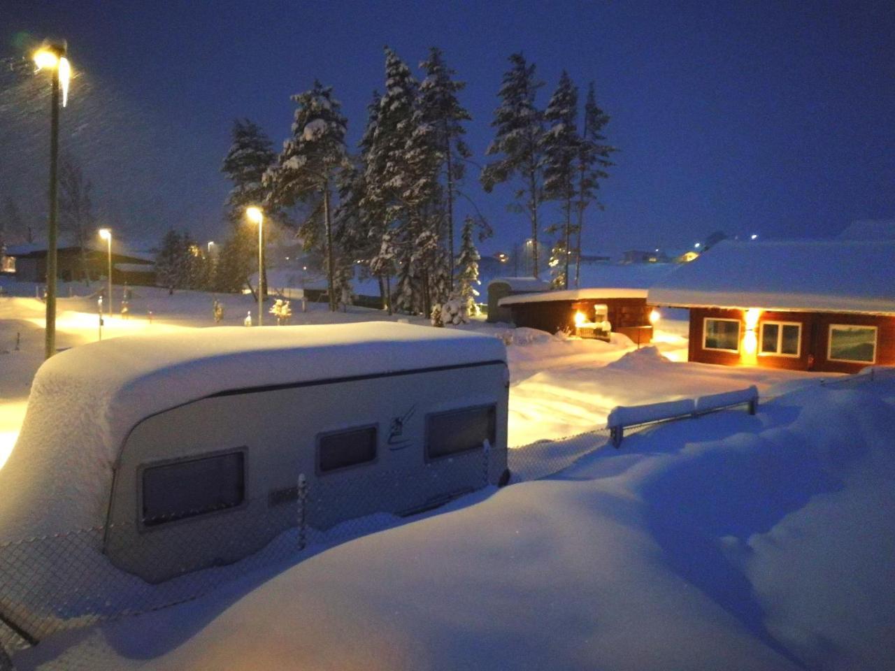 Camping Lechtal Vorderhornbach Bagian luar foto