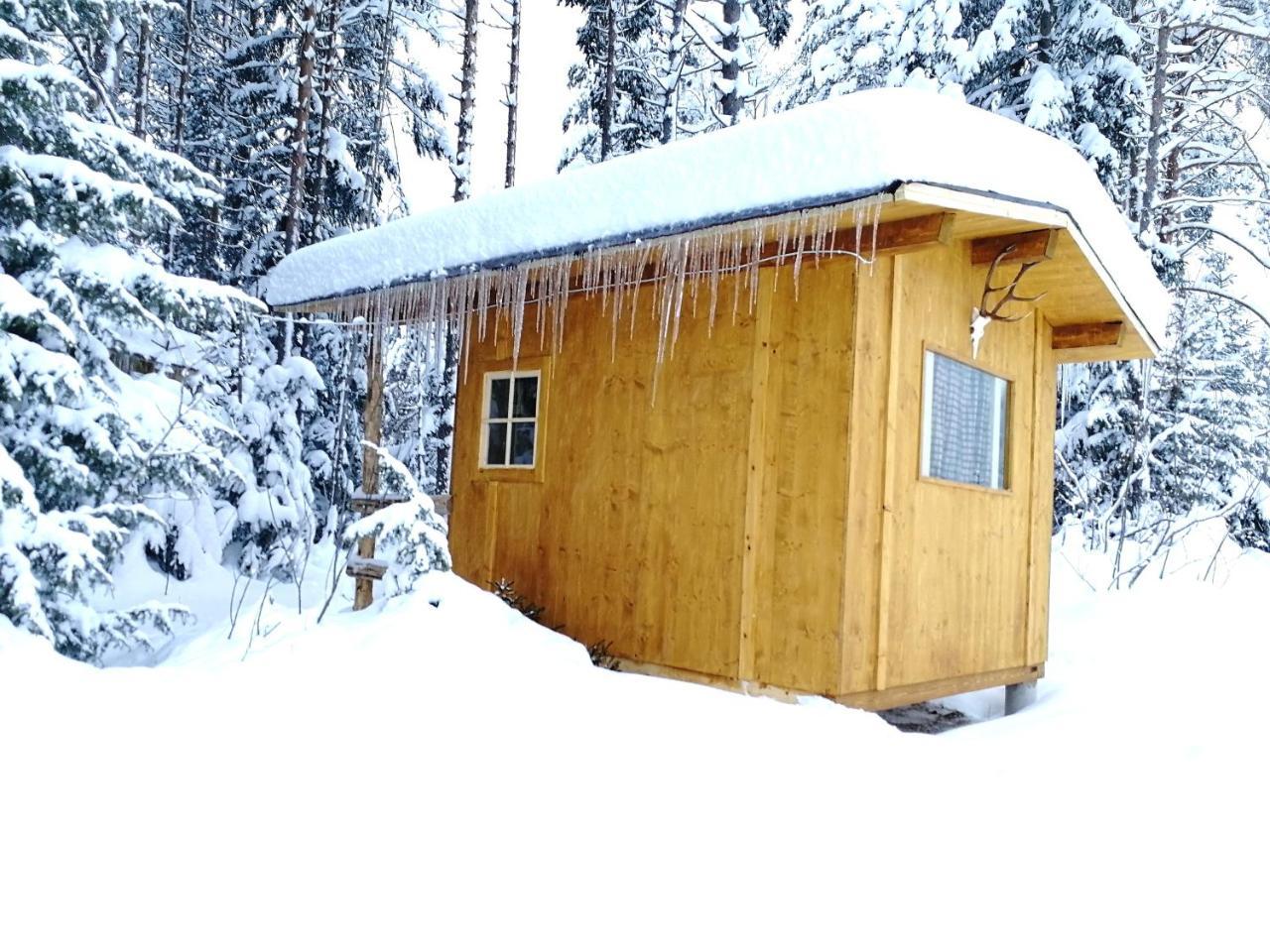Camping Lechtal Vorderhornbach Bagian luar foto