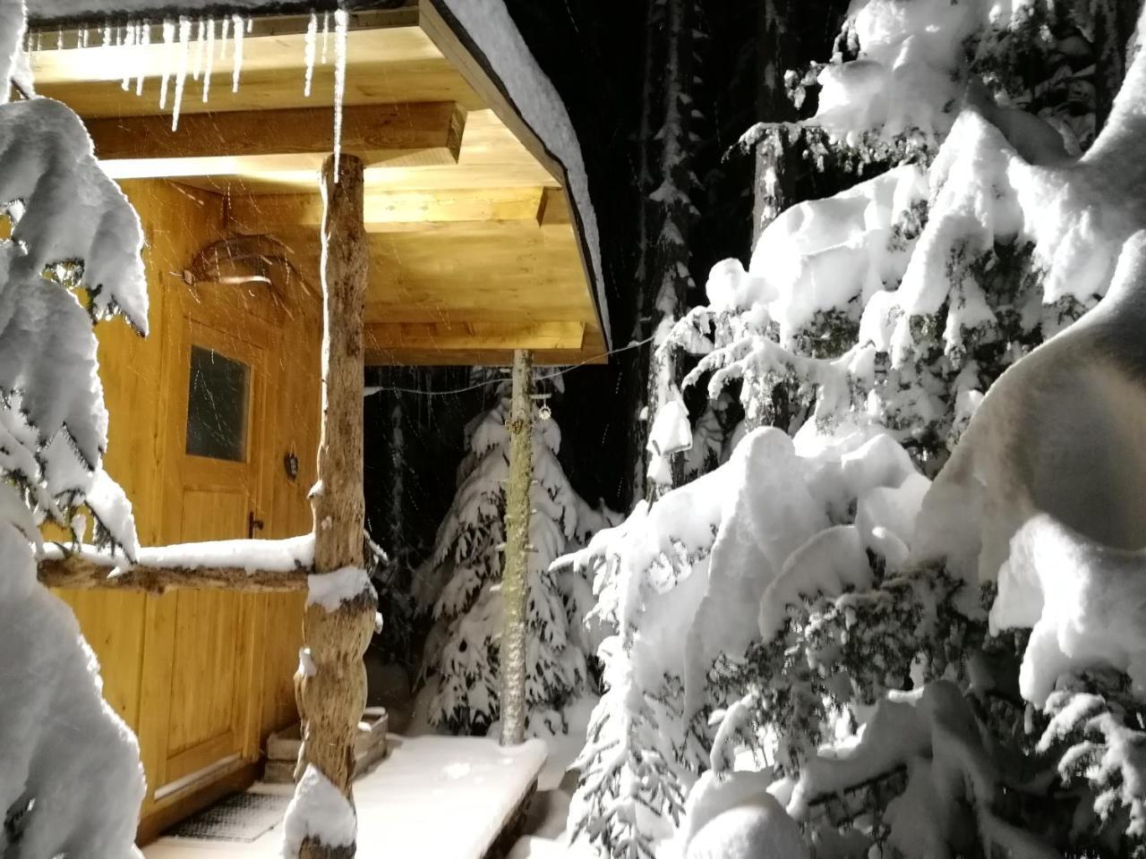 Camping Lechtal Vorderhornbach Bagian luar foto