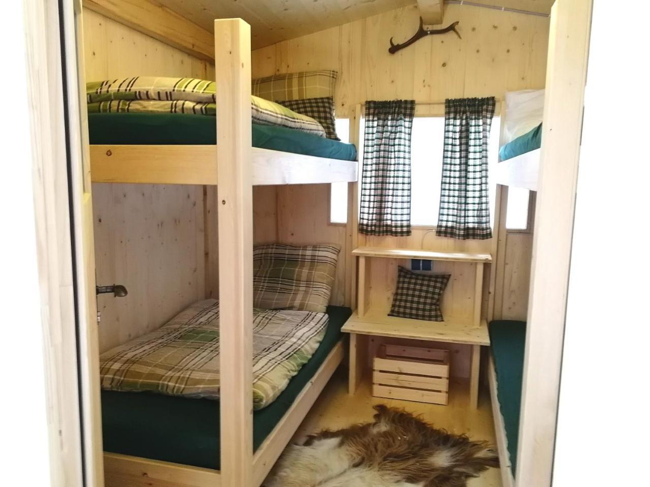 Camping Lechtal Vorderhornbach Bagian luar foto